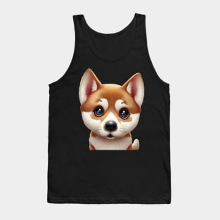 Barkfectly Pawsome Shikoku Tank Top